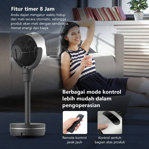 Gree Air Cooler Circulation With Plasma Generator 2.5 L - GCA-CIRCOOL25